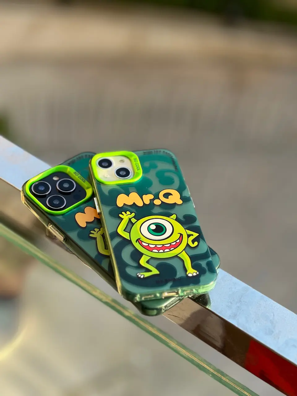 35f4c5 قاب Mike & Sully برند SoCool آیفون ، سامسونگ ، شیائومی (کدC1402) - تصویر 1