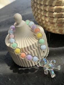 بند و آویز خرس مولتی کالر - تصویر 3