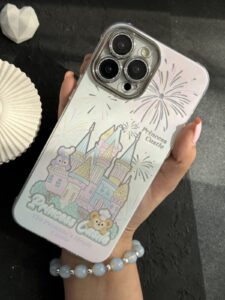 قاب موبایل آیفون دیزنی لند