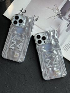 قاب موبایل آیفون لیکرز 24 کرومی - تصویر 3