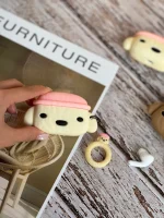 کاور ایرپاد سگ کلاه دار (کدa0059) - تصویر 8