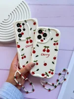 قاب Cherry با آویز آیفون ، سامسونگ ، شیائومی (کدC2044) - تصویر 7
