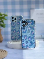 قاب پلنگی آبی پاستلی (کدC2001) - تصویر 2