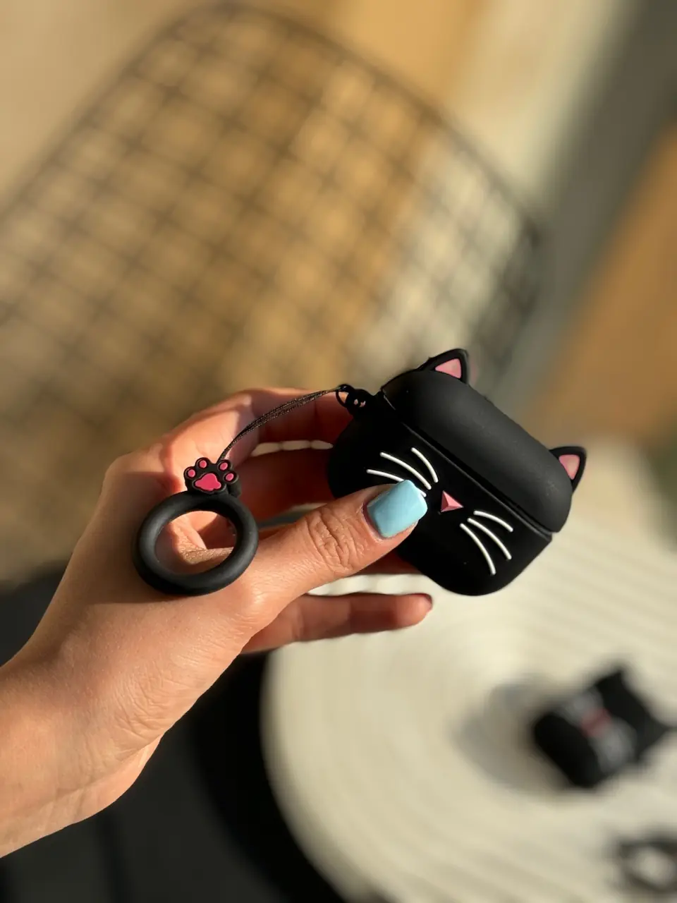 3f4a5e کاور ایرپاد Black Cat (کدa0089) - تصویر 1