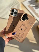 قاب Little Puppy آیفونی (کدC1907) - تصویر 5