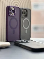 قاب Matte CasePro Lens with MagSafe استند شو با لنز رینگی (کدC1608) - تصویر 8