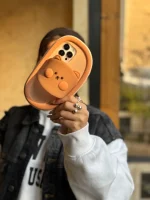 قاب دمپایی خرسی Teddy slippers (کدC1893)