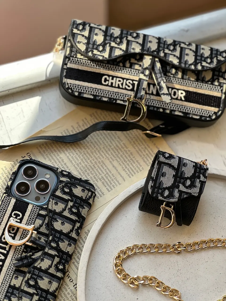 444545 کاور ایرپاد دیور پارچه ای (کدa0048) - تصویر 1