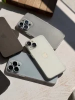 قاب Ultra-Thin Matte Case با محافظ لنز (کدC1872) - تصویر 2