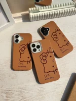 قاب هلو کیتی چرمی (کدC1975) - تصویر 5