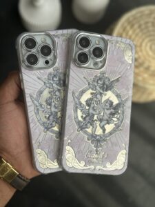 قاب موبایل آیفون فرشته ی خدای عشق - تصویر 3