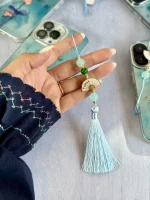 قاب نیلوفر آبی با آویز (کدC2123) - تصویر 4