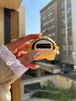 ایرپاد سیلیکونی کوسه هودی پوش (کدa0291)