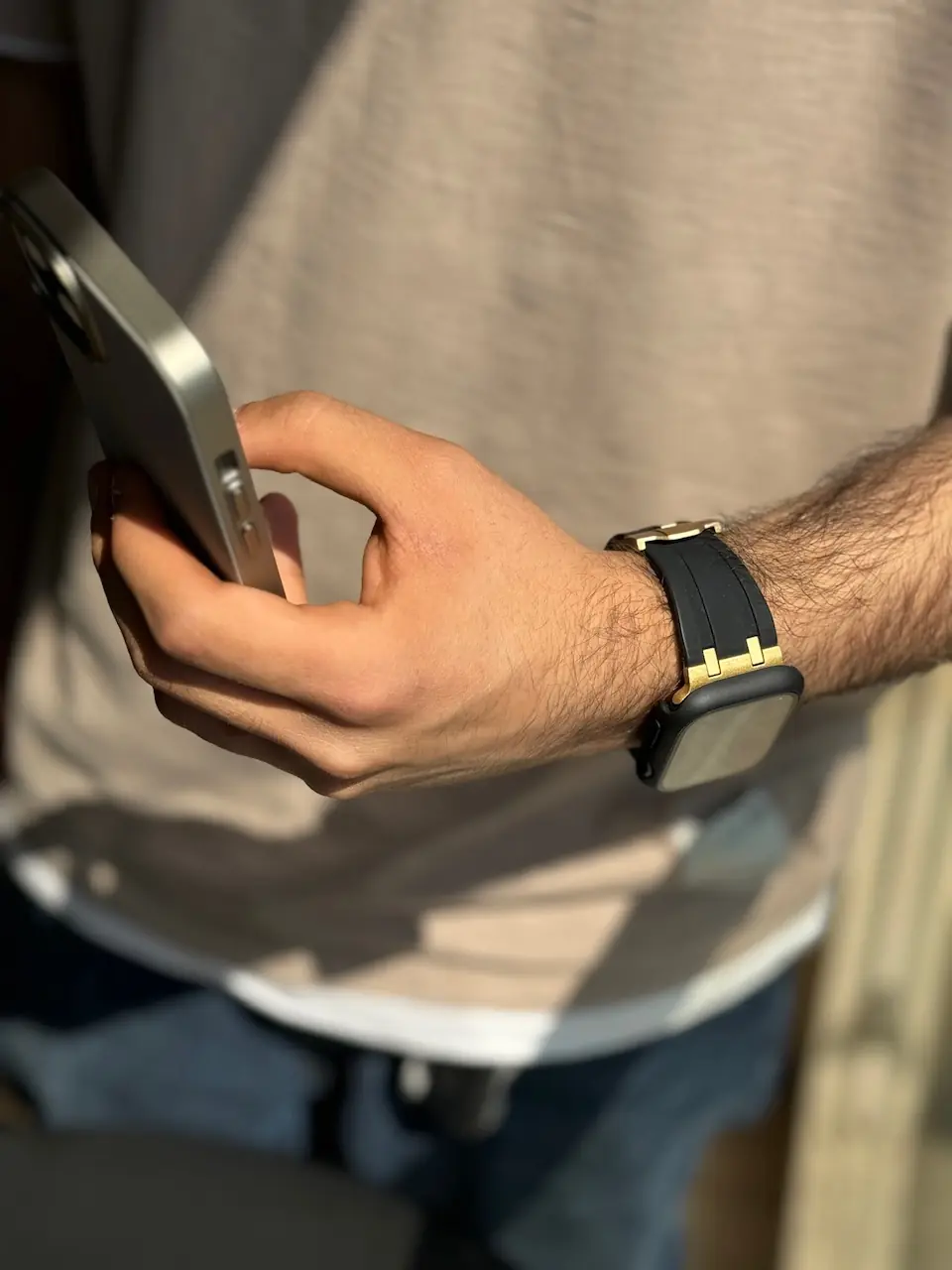 4bff57 بند AP Tank Strap Gold Edition (کدw5016) - تصویر 1