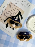 کاور ایرپاد پشمی خرسی‌ عینکی W (کدa0243) - تصویر 6