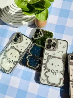 قاب Hello Kitty نگینی (کدC2122) - تصویر 8