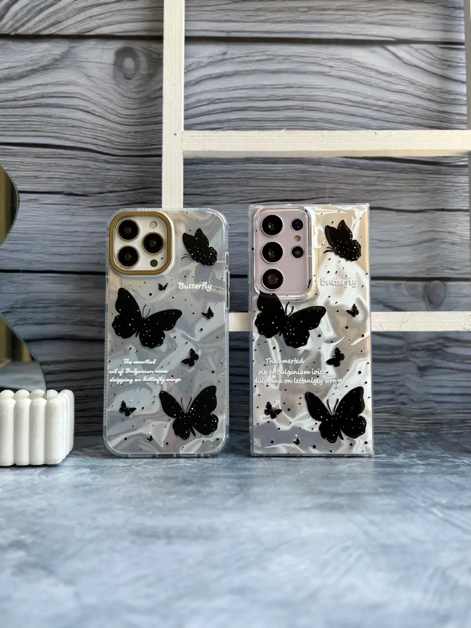 50daff قاب پروانه با اصالت آیفون (کدC2018) - تصویر 1