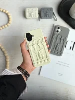 قاب فرشته ساختمان سلطنتی آیفون (کدC1699) - تصویر 5