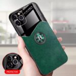 قاب موبایل سامسونگ چرمی دلیکات یشمی - تصویر 2