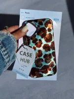 قاب Aqua Leopard آیفون (کدC2088) - تصویر 5