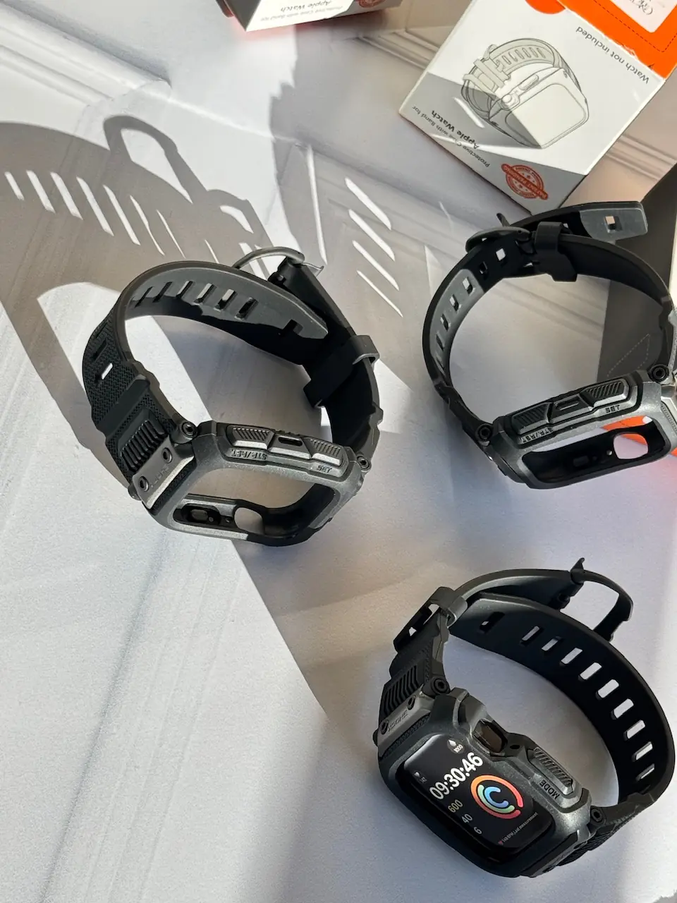 558858 بند و گارد اپل واچ طرح G-SHOCK (کدw5044) - تصویر 1