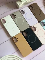 قاب سیلیکونی مگ سیف دار آیفونی (کدC2109) - تصویر 4