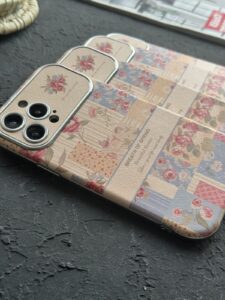 قاب موبایل آیفون گل نفس بهار - تصویر 3