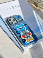 قاب Chillout Bear سری Old School (کدC1839) - تصویر 6