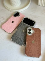 قاب Leopard Luxe (Brown , Pink , Black) (کدC2051) - تصویر 2