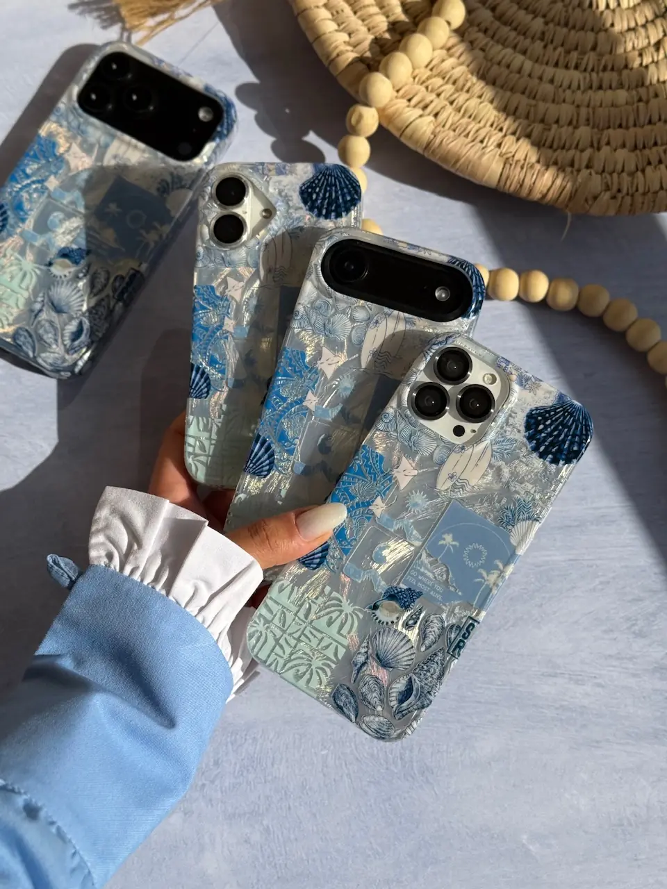 5b7817 قاب ساحل آیفون (کدC2115) - تصویر 1