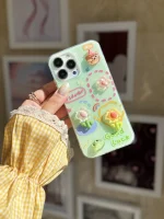 قاب گل برجسته زمینه سبز GOOD LUCK (کدC2107)