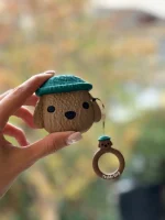 کاور ایرپاد سگ کلاه دار (کدa0059)