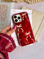 قاب چری پاپیون و ستاره آیفون (کدC2094) - تصویر 3