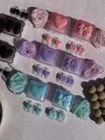 محافظ آداپتور 25 وات سامسونگ قلب و پاپیون رنگی (4تکه) (کدa0282) - تصویر 4