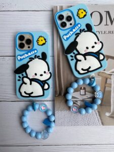 قاب موبایل آیفون سیلیکونی اسنوپی ( بدون بند ) - تصویر 2