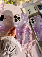 قاب Holo butterfly با آویز (کدC2142) - تصویر 2