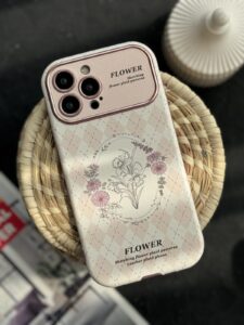 کاور ایرپاد فلاور رزپینک - تصویر 2