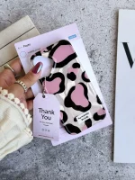 قاب پلنگی Romantic Pink آیفونی (کدC2062)