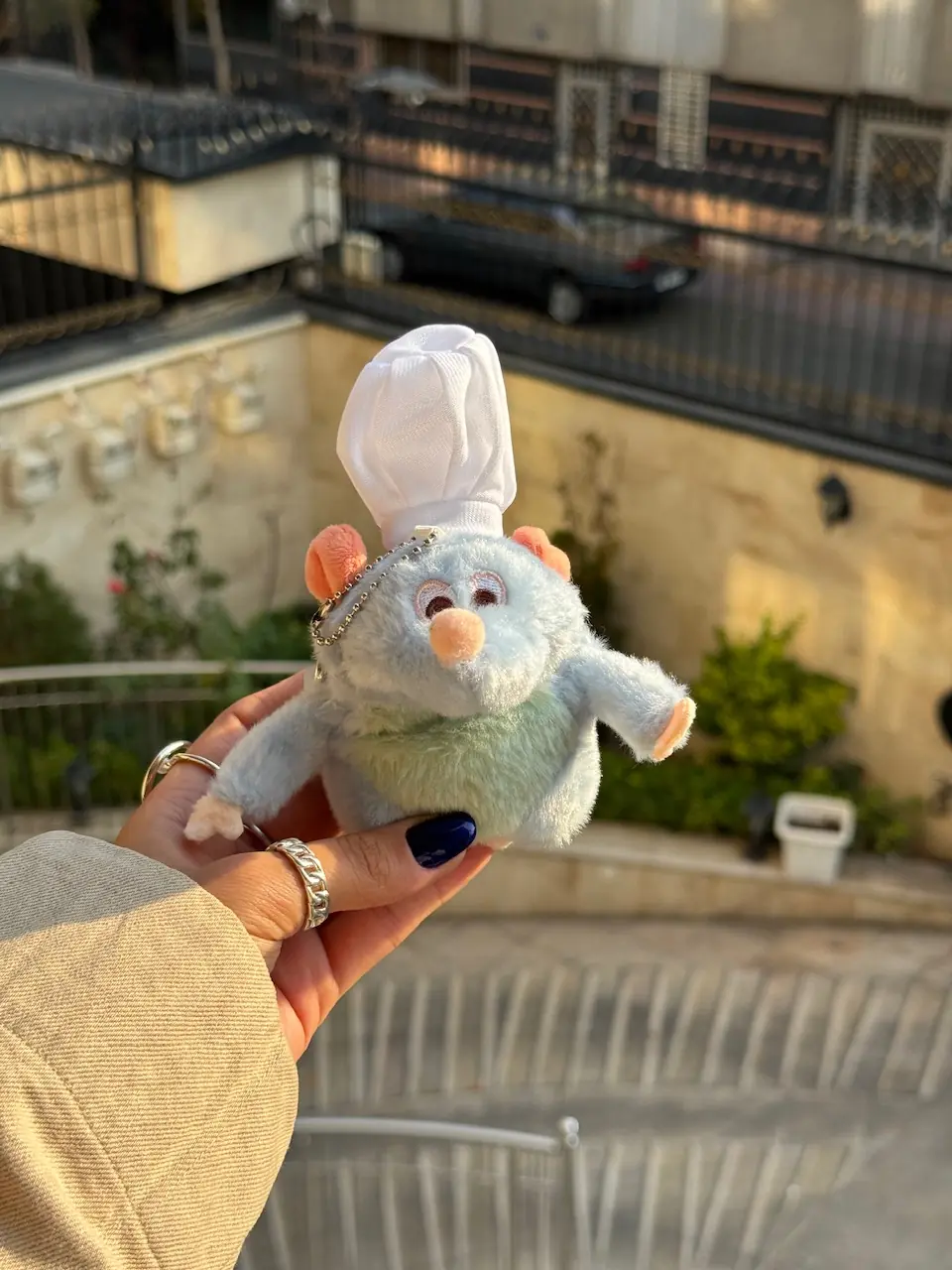 64b474 کاور ایرپاد موش سر آشپز (کدa0200) - تصویر 1