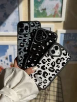 قاب پلنگی نگین دار (کدC2104) - تصویر 5