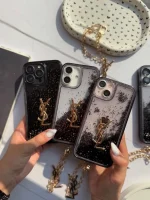 قاب Black YSL آکواریومی با آویز (کدC1936) - تصویر 4