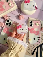 کاور ایرپاد هلوکیتی شفاف گوش دار (کدa0303) - تصویر 3