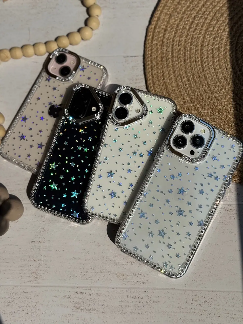 6944f5 قاب ستاره بارون نگین دار (کدC2072) - تصویر 1