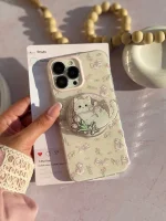 قاب گربه بازیگوش با پاپ سوکت مگنتی (کدC2146) - تصویر 5