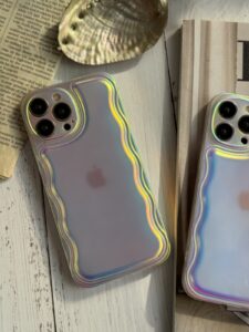 قاب موبایل آیفون فایرفایتر هفت رنگ محافظ لنزدار - تصویر 3