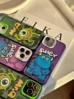 قاب Mike & Sully برند SoCool آیفون ، سامسونگ ، شیائومی (کدC1402) - تصویر 4