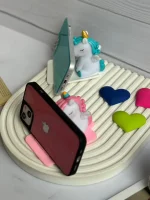 استند موبایل سیلیکونی یونیکورن (کدa0137) - تصویر 3