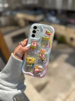 قاب باب اسفنجی برجسته سامسونگ و شیائومی (کدC1979)