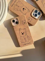 قاب Little Puppy آیفونی (کدC1907) - تصویر 4