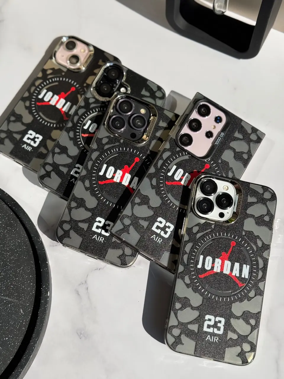 6f343a قاب JORDAN23 چریکی آیفون و اندروید (کدC1951) - تصویر 1